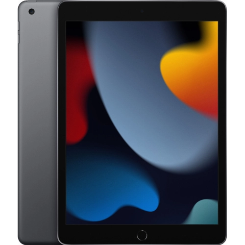 10.2" Планшет Apple iPad 10.2 2021, 256 ГБ, Wi-Fi + Cellular, серый космос